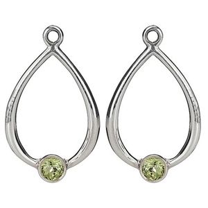 🌟HOST PICK🌟 Pandora RARE Peridot Drop Earrings